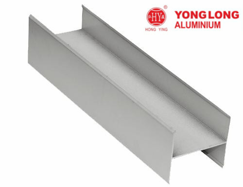 CAD Drawing Aluminum Extrusion Profile Silver Anodized White Color