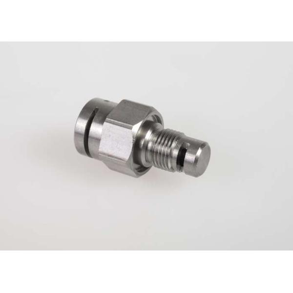 SUS303 Custom Made Metal Parts , Hex Hollow Stud Bolt Tolerance ±0.02MM