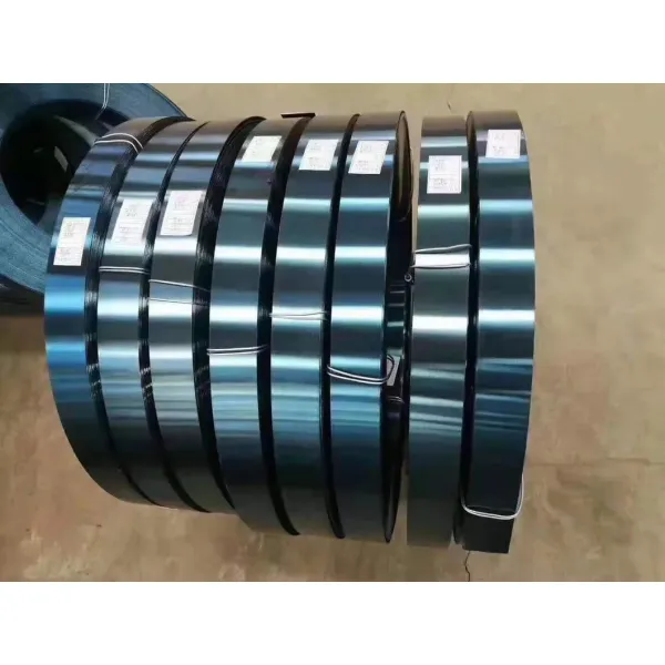 65Mn Steel Coil 0.1-3mm Full Hard Cold Rolled Spring Steel Coil with Slit Edge