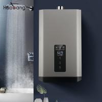 Gas Water Heater Temperature Control Range 35-80 Degree Logo / Pattern Silk Screen Printing