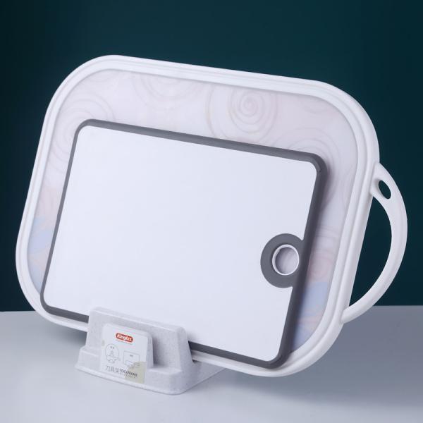 U Shaped Integrated Kitchen Knife Holder Irregular Pot Cover Frame Plastic