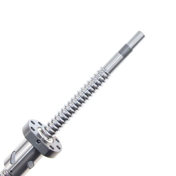 10mm - 160mm Linear Motion Ball Screw S55C SCM420H High Rigidity Double Nut Ball Screw