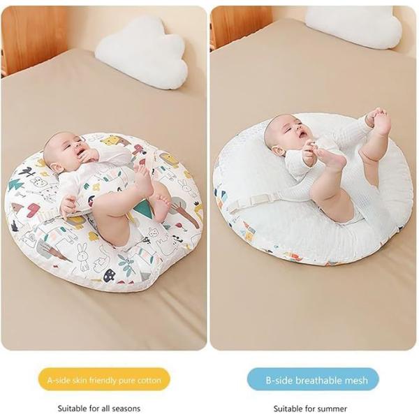 60x55 cm Baby Nursing Pillow with Removable Cotton Cover