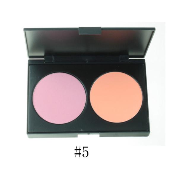 Водоустойчивый макияж стороны краснеет разные виды палитры 5 для перемещения