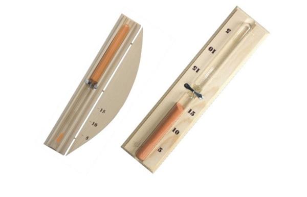 Custom Small Sauna Wooden Sand Timer for Steam Sauna Heater Accessories