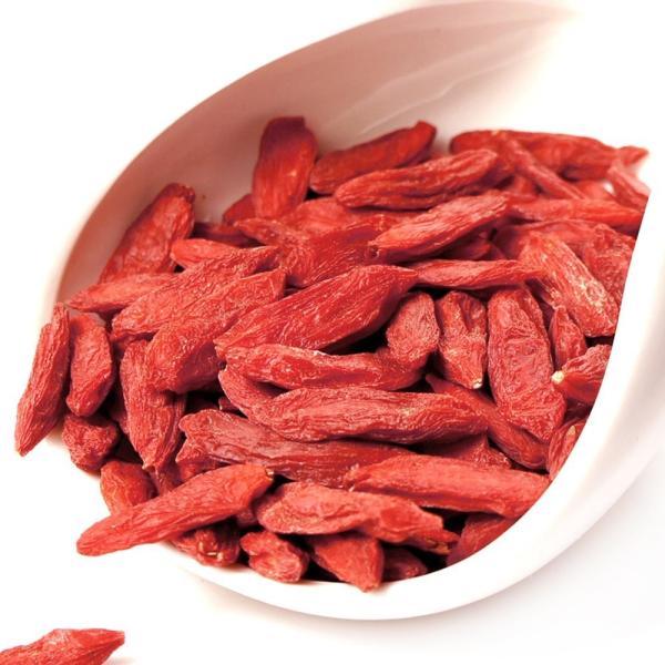 2018 new crop goji berries 100% natural wolfberry BCS Certificated Organic Goji Berries From Ningxia Manufacturer