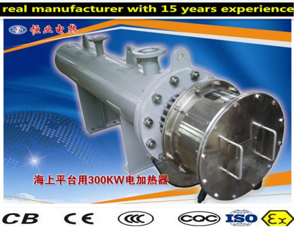 Saving Cost Industrial Size Electric Heaters , Explosion Proof Electric Heater