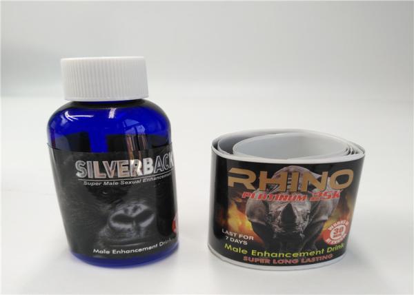 Waterproof PET / PVC Shrink Sleeve Labels