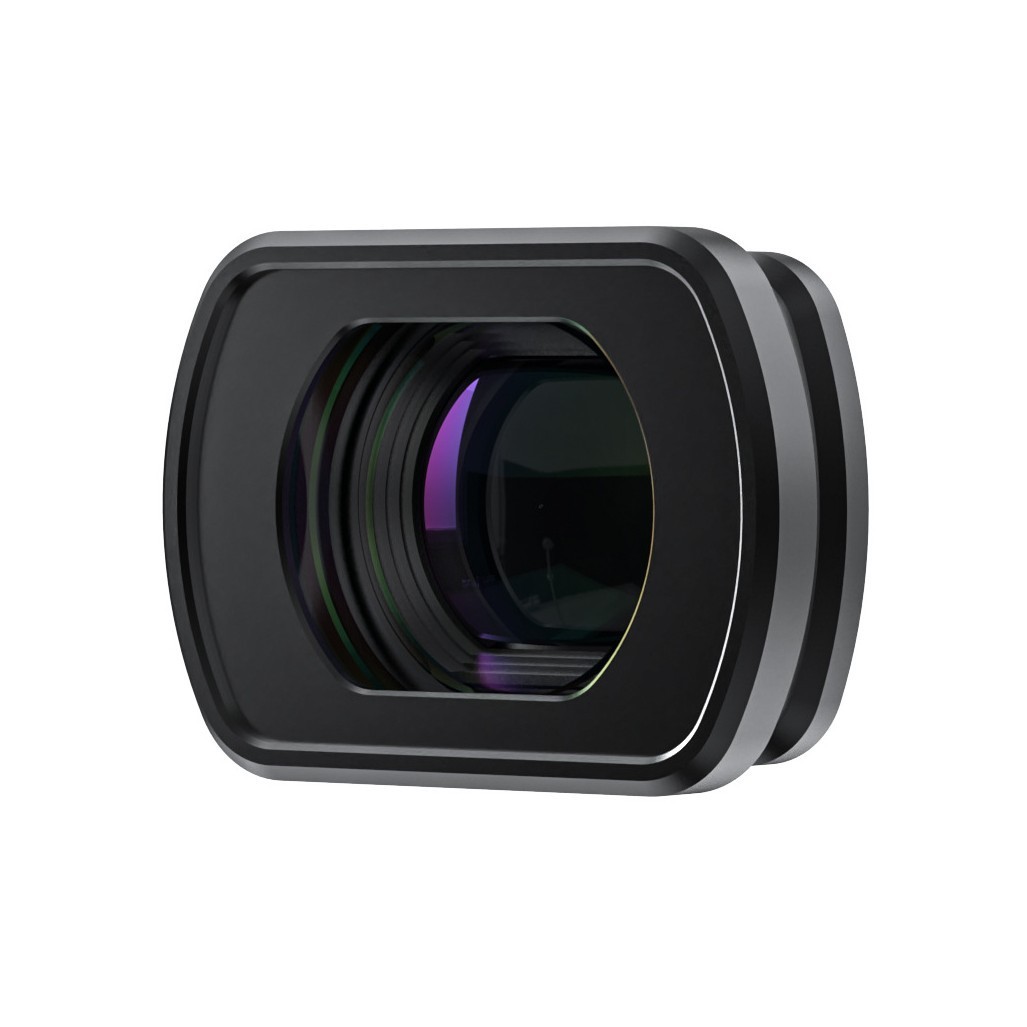 0.72X Magnetic Wide Angle Lens for DJI Osmo Pocket 3/4 with HD Optical Glass