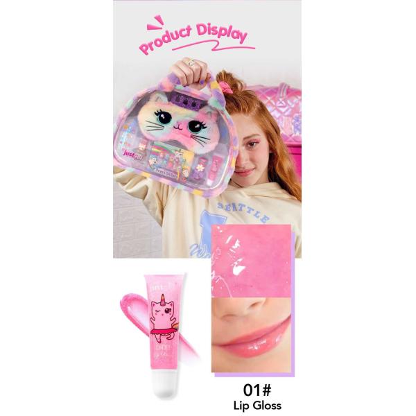 Childrens Make Up Set Non Toxic With PVC Bag