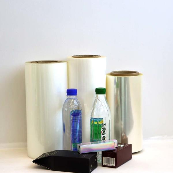 Laminado de película PET BOPET de anchura a medida longitud 6 - 75um espesor