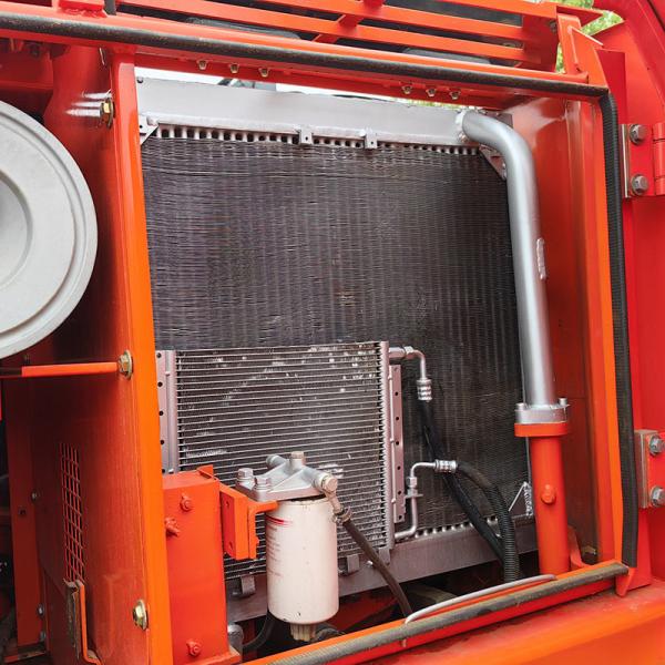 Used Doosan DH150-7 Excavator 0.75m3 Bucket Capacity 15 Tonnage Weight