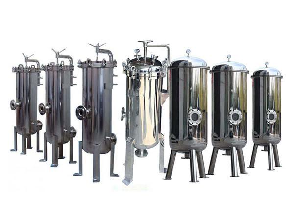 Food Shop Essential 304 Stainless Steel Bag Filter Housing with Clamp Weight KG 62