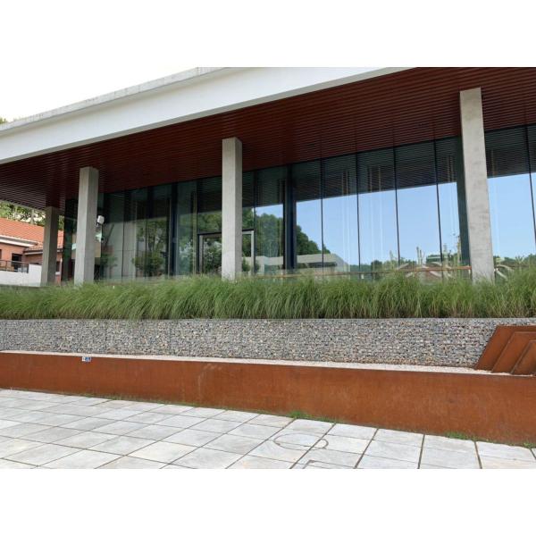 100 x 100mm Q195 гальванизировали сваренную клетку Gabion