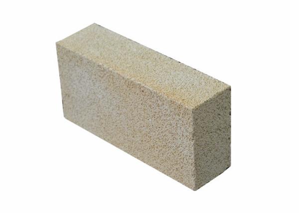 Fire Resistant 0.55 W/M·K 1400 Alumina Silicate Firebrick