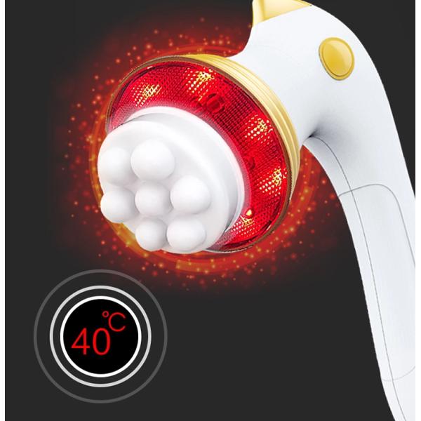 Infrared Heating Full Body Cellulite Eliminating Massager With Mute Copper Motor