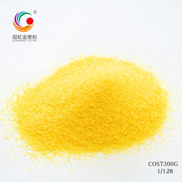 High Flash Fine Biodegradable Eye Glitter Cosmetic Shimmer PET Body Decoration