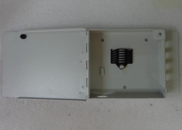 Indoor 4 Ports Fiber Optic Distribution Box Metal Wall Mounted Box
