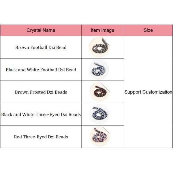 Агат круглой формы Камень коричневый футбол Dzi Бусы для ювелирных изделий & DIY ремесла