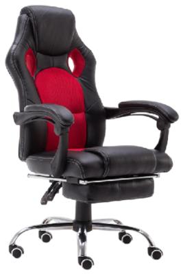 Ergonomic Office Chair Features 350mm PU Castors With Chrome Base And 100mm Painting Gaslift,multi-function Mechanism