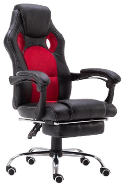 Ergonomic Office Chair Features 350mm PU Castors With Chrome Base And 100mm Painting Gaslift,multi-function Mechanism