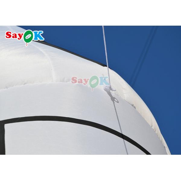 реплика самолета события 5m рекламируя раздувная для выдвиженческого