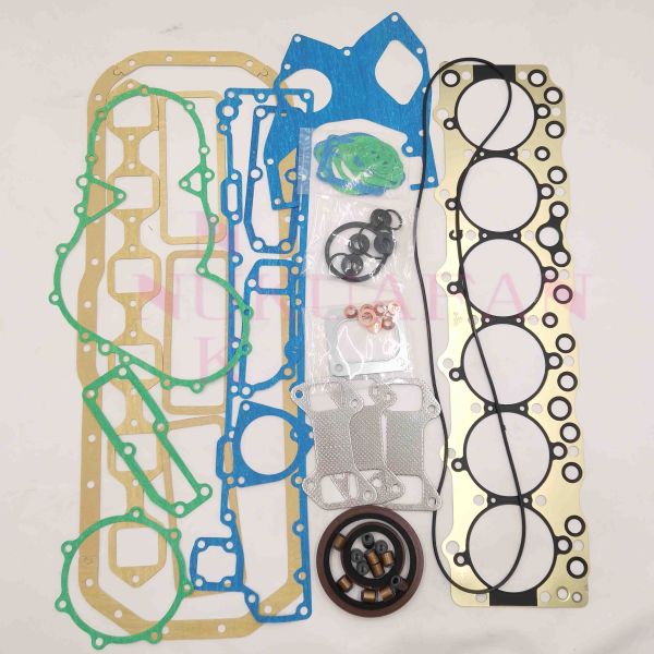 6BG1T 6BG1 6BD1 Engine Full Cylinder Head Gasket Set 1-87811-203-0 1878112030 for Isuzu 6BG1T 6BG1 6BD1 Engine Excavator Parts