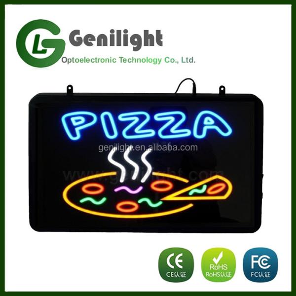 LED Neon Open Sign for Fashion Display in Pub Bar Cafe Restaurant Power Consumption -