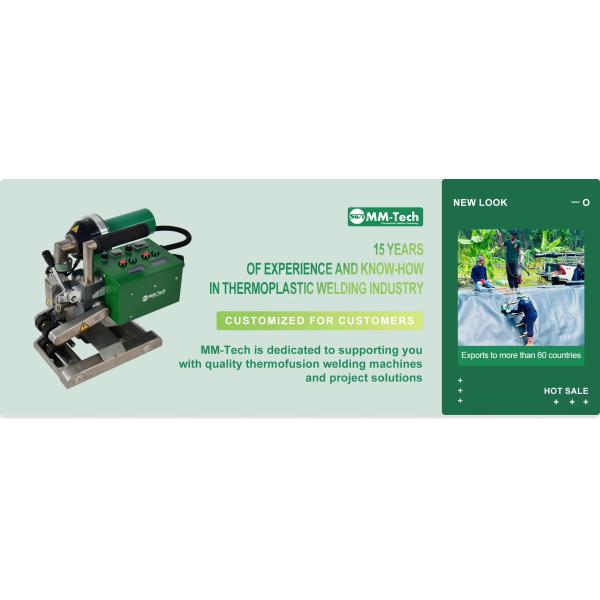 1-3MM SWT-NS900 Геомембрановая машина для сварки горячим клином для сохранения воды