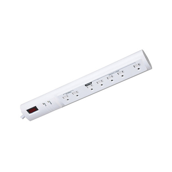 7 outlet Power Strip and Extension Socket With 15A Circuit Breaker Surger Protector