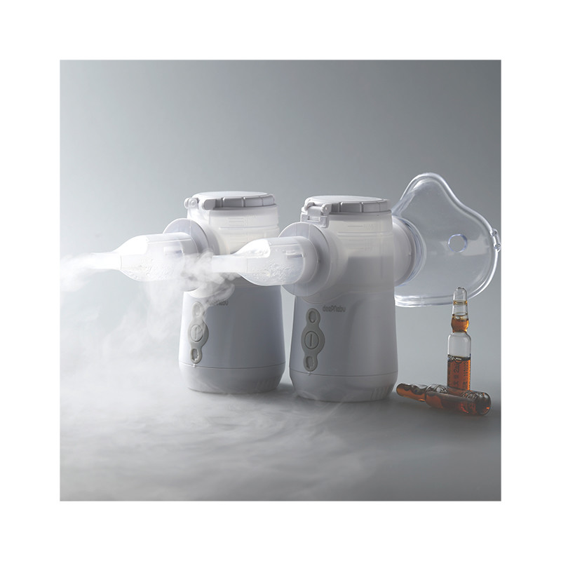 Домочадец здравоохранения Nebulizer сетки ультразвукового ингалятора портативный с маской