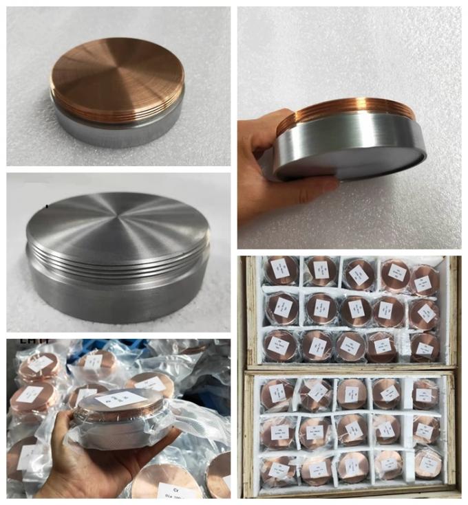 Gr1 Gr2 Gr5 TiAl титановый сплав Titanium Sputtering Target Для ПВД покрытия
