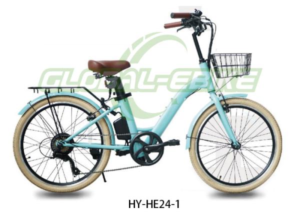 36V 250W Motor 7,8Ah Bateria 25km/H Alta Velocidade Bicicleta Elétrica Clássica