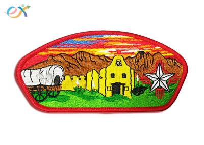 Clothing Accessory Uniform Shirt Patches , Custom Scout Patches For Boy