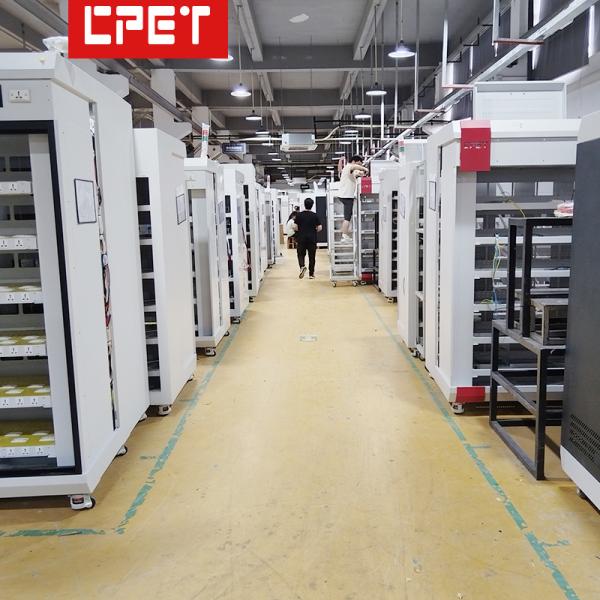 2400W/CH 36CH Programmable DC Load Burn-In Aging Chamber 10-100V for Server Telecom Power Supply Reliability Testing