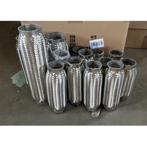 Id51mm / 2 Inch Grade 201 Stainless Steel Exhaust Flex Pipe