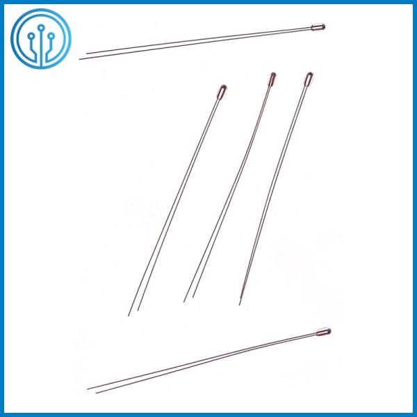 300Deg 2.2mm Glass NTC Thermistor With High Environmental Reliability