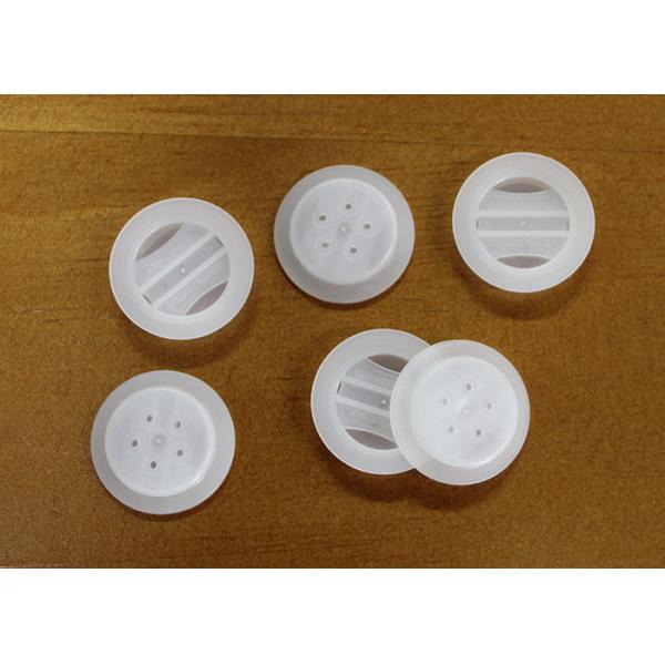 Valve de manière du plastique un de catégorie comestible de PE petite pour l'emballage de cafè moulu