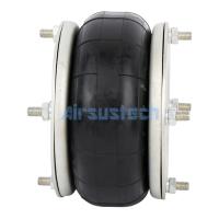66507 FS 138-8 DS Continental Flange Ring Rubber Air Bellows with G1/2 Port Size