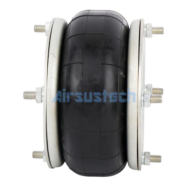 66507 FS 138-8 DS Continental Flange Ring Rubber Air Bellows with G1/2 Port Size