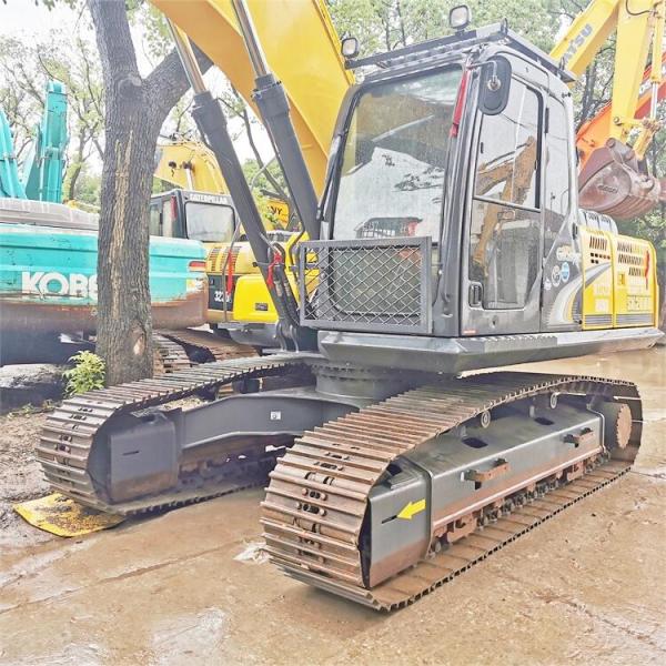 2018 Kobelco SK200-8 Excavadora de 20 toneladas Japón Excavadora original con capacidad de cubo de 0,8 m3