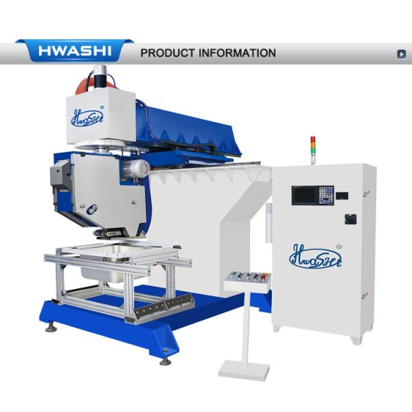 CNC Automatic SS Kitchen Sink Edge Seam Welding Machine Grinding / Making / Polishing