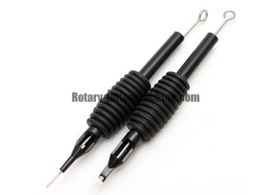 Silicone Grip With Sterile disposable Tattoo Needles And Tubes Grip 316L Needles Included