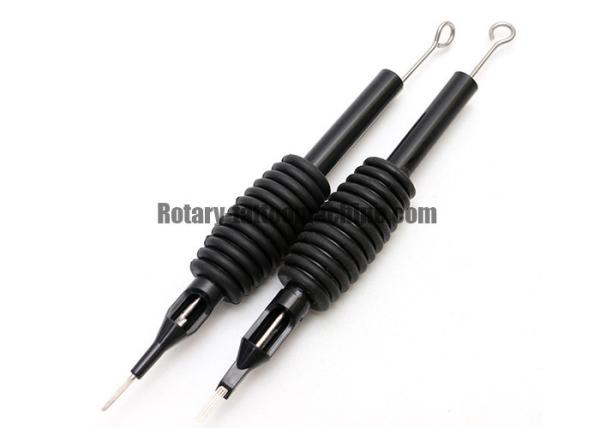 Silicone Grip With Sterile disposable Tattoo Needles And Tubes Grip 316L Needles Included