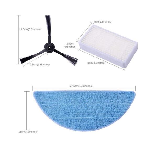 Приложения пылесоса пусковых площадок Mop пара универсалии замены 27.5cm