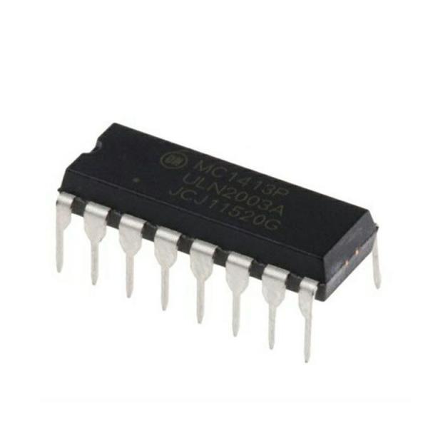 MC1413PG DIP-16 Transistors à puce Darlington Transistors à onduleur