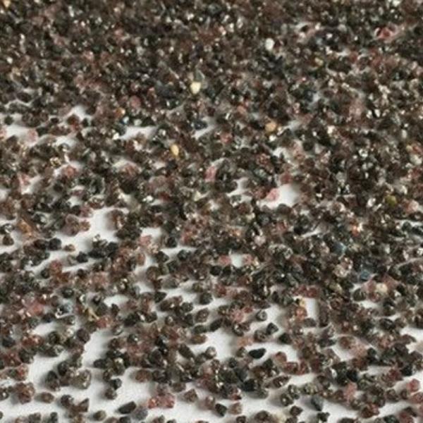 Tea Color Aluminium Oxide Brown Fused Alumina Abrasive 25kg Package