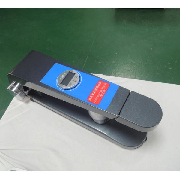 Probador de cuero portátil de cuero de la suavidad del equipo de prueba para la piel y el cuero