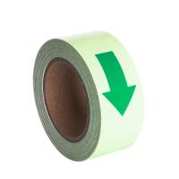 PET PVC Rainbow Iridescent Glow na fita escura