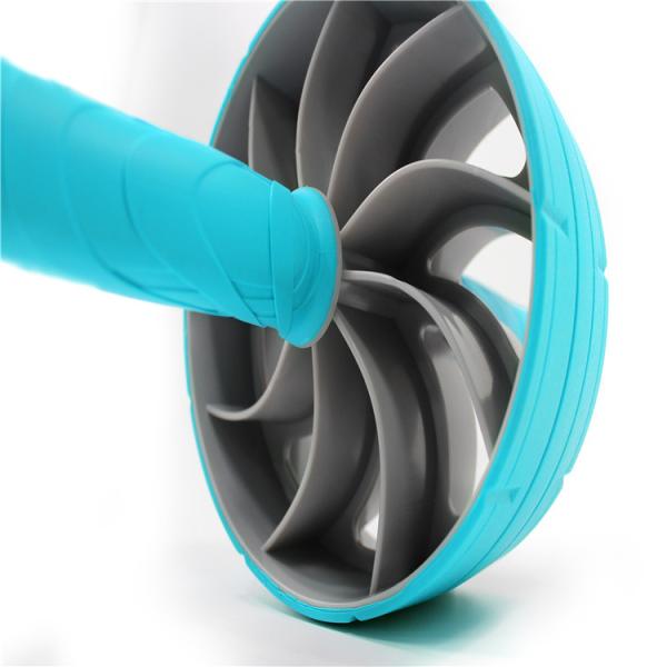 365MM 17.8cm Ab Abdominal Exercise Roller Wheel For Beginners Muscle Training